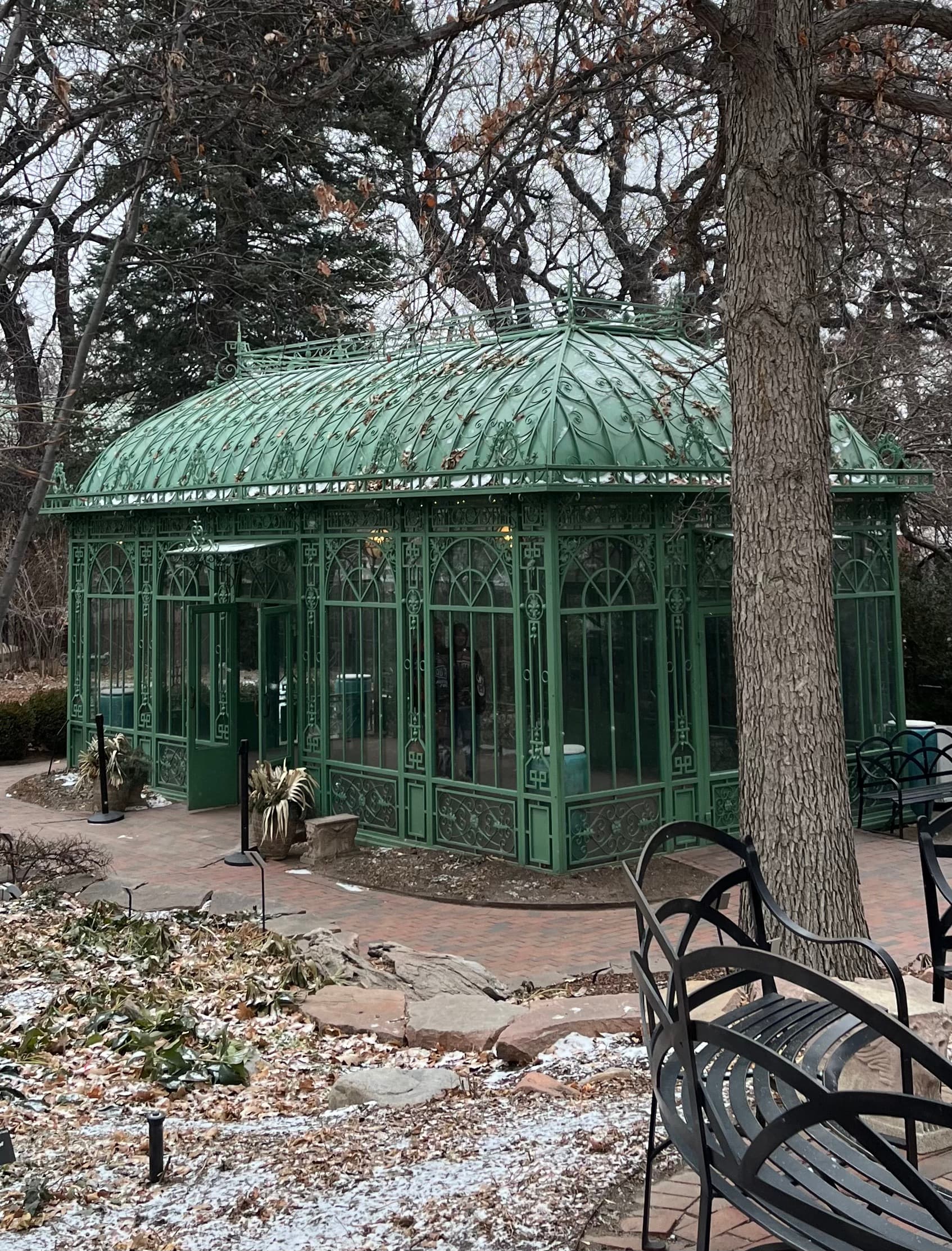 The greenhouse