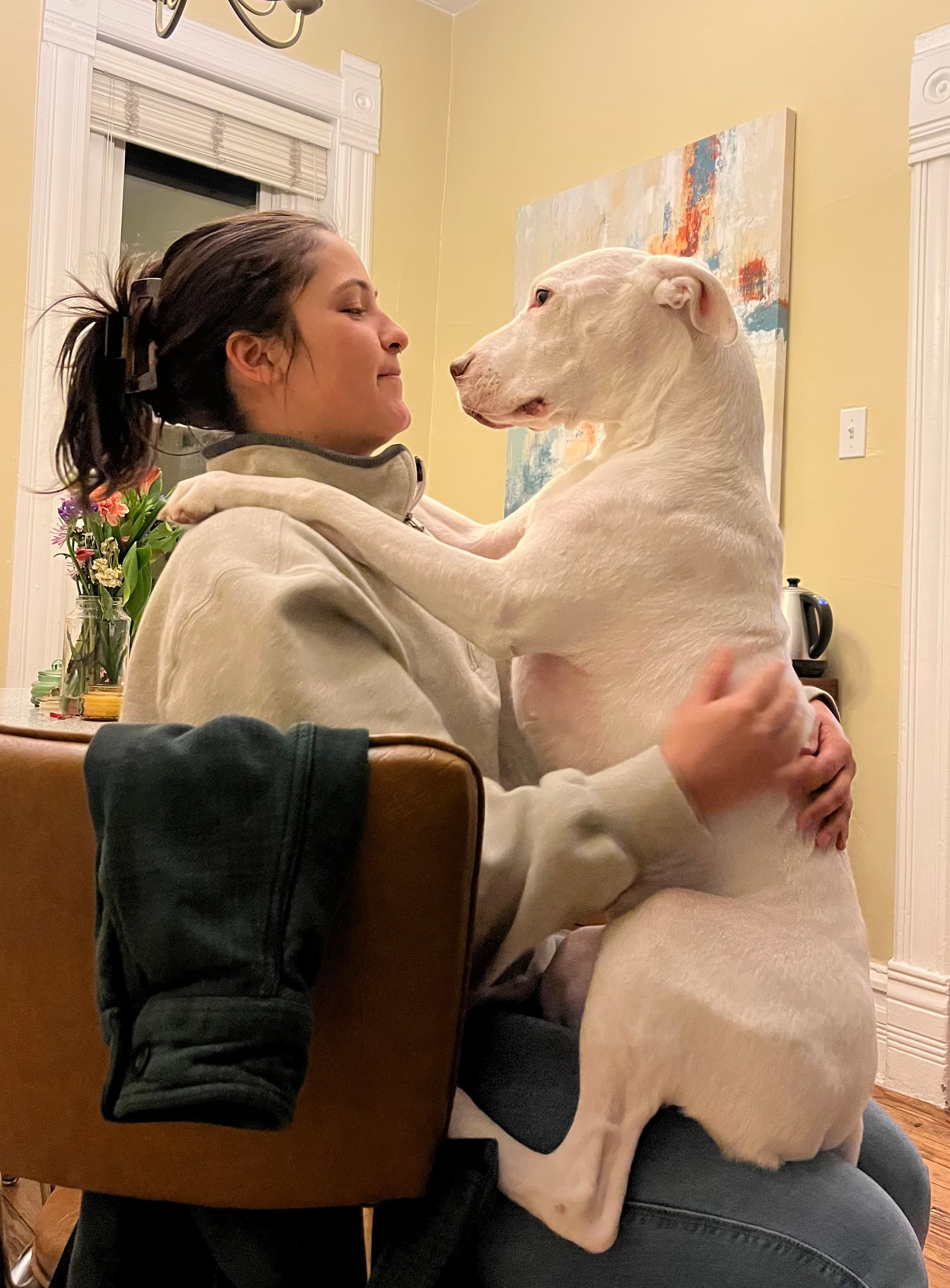 Nala yearning