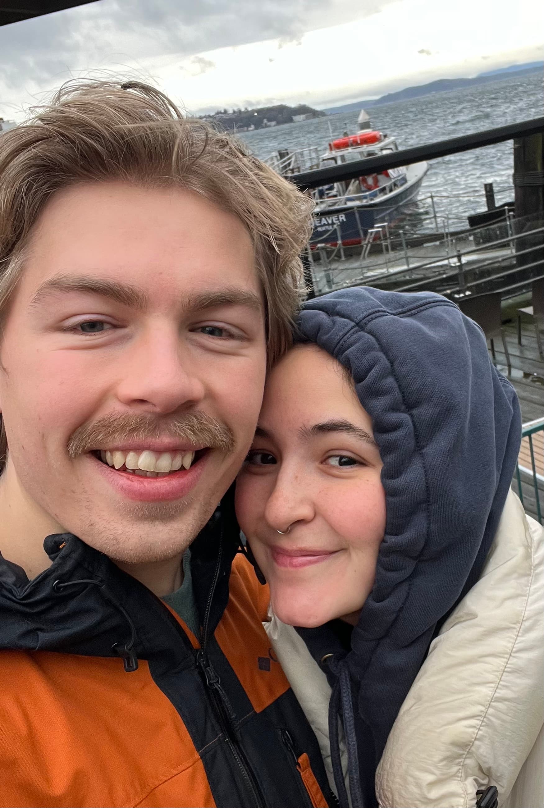 Us in Seattle
