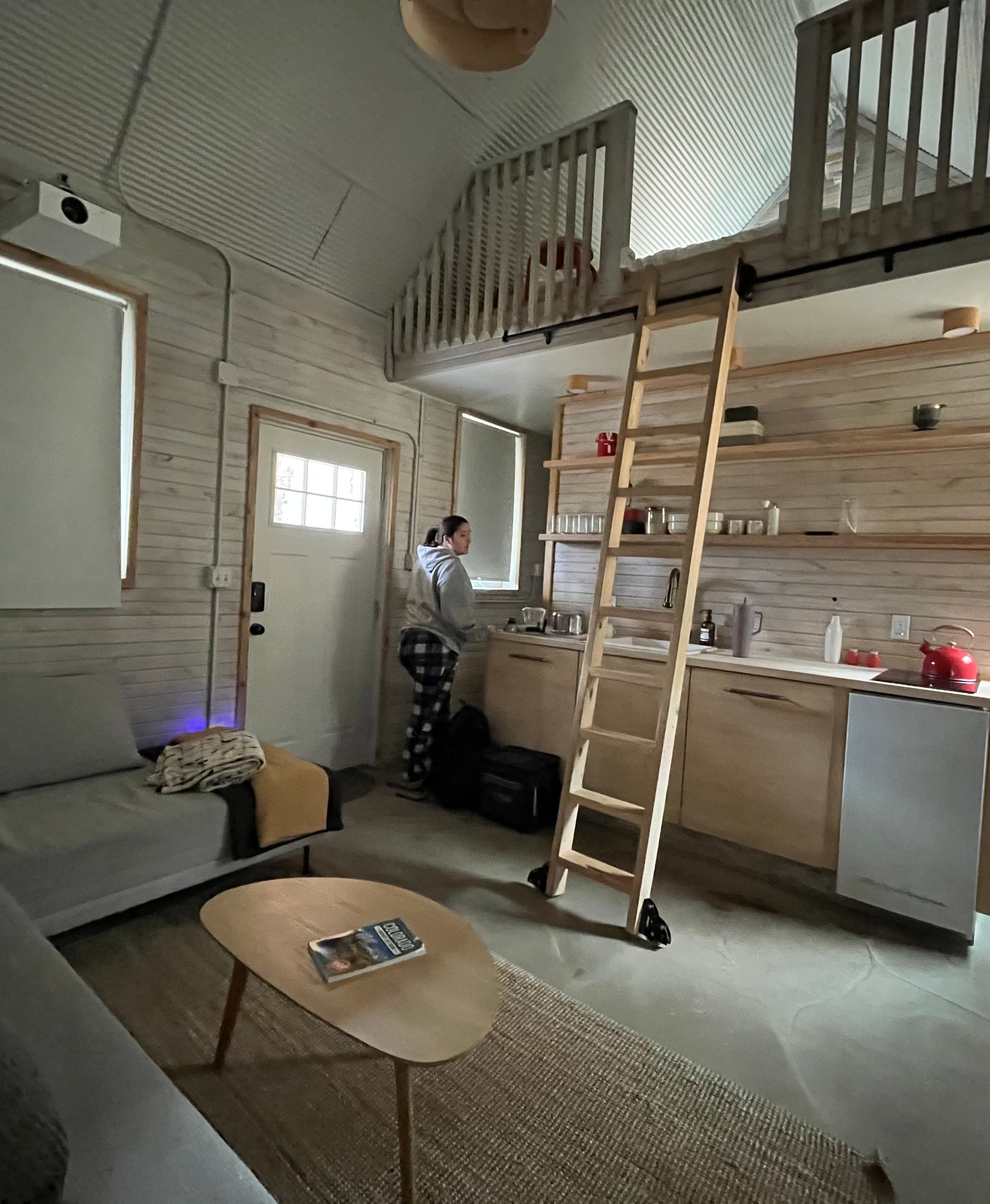 The Airbnb we went to for Steph's birthday
