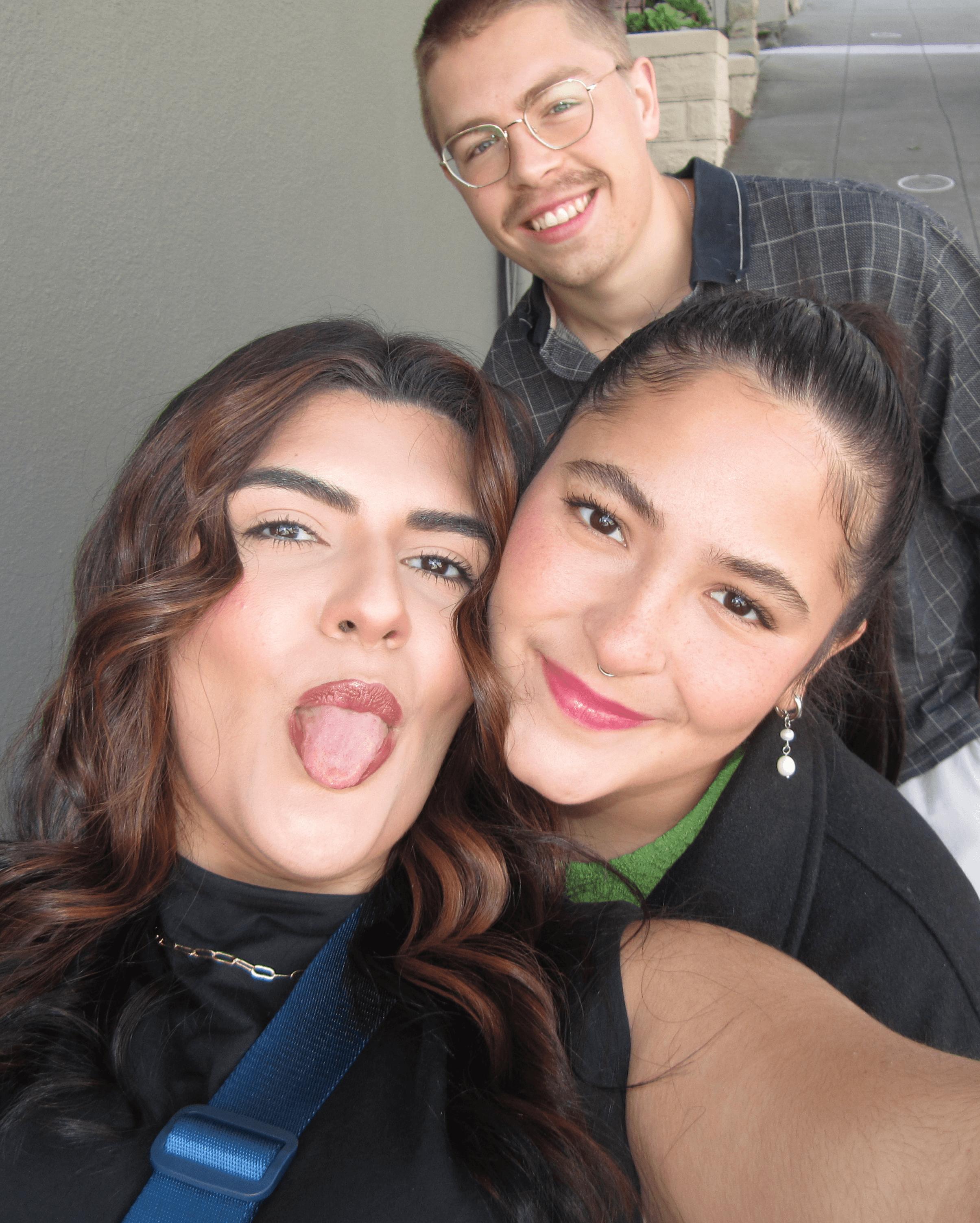 Dan and Steph and Alexis in San Francisco